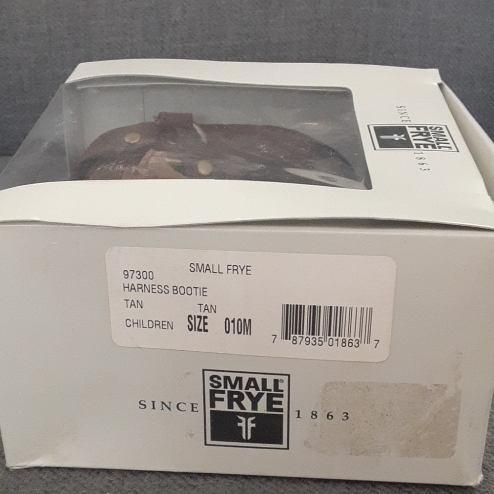 Small Frye infant boots